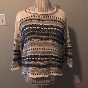 Sweater, bulky knit